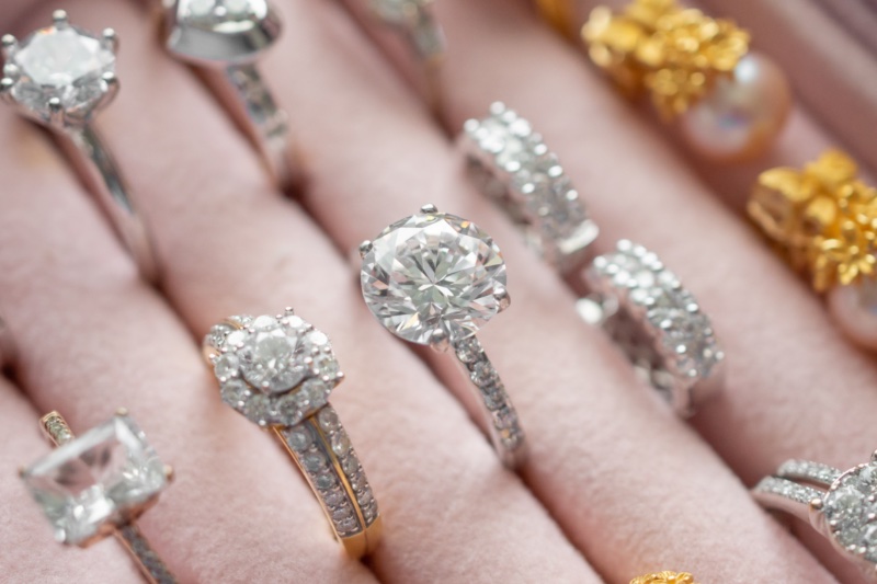 diamond engagement rings