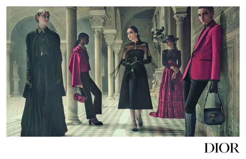 A look at Dior's cruise 2023 advertising campaign.