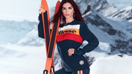 Emily Ratajkowski Michael Kors ellesse Ski 2022 Campaign