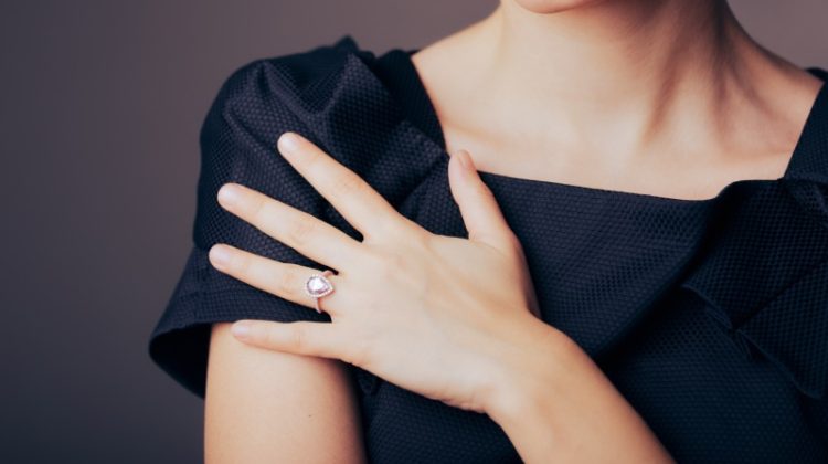 engagement ring close crop