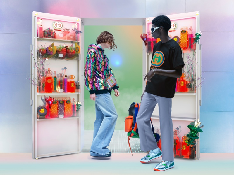 Inspired by gamer style, Gucci unveils Good Game capsule collection.