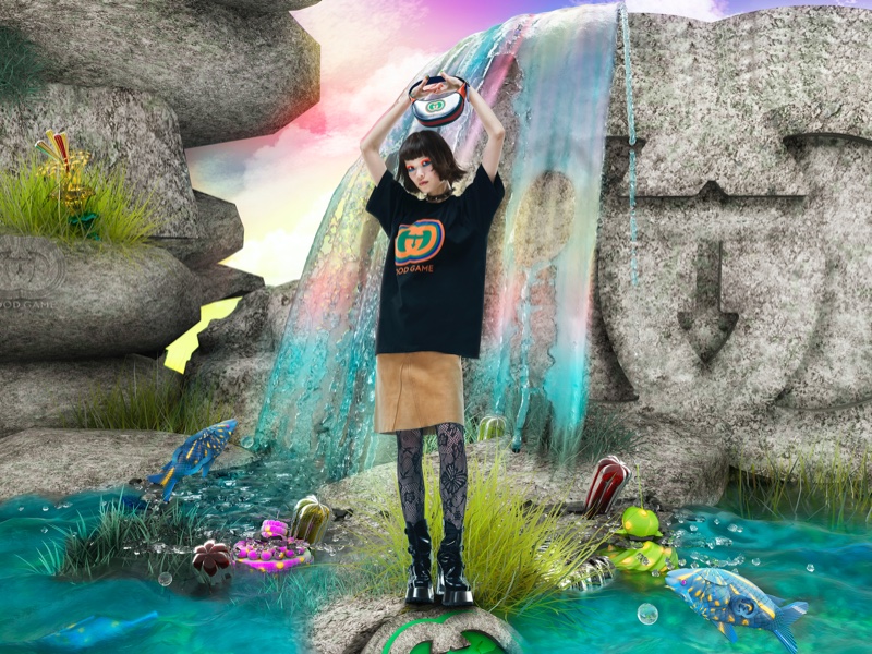 Gaming style meets fantasy in the Gucci Good Game 2022 capsule collection.