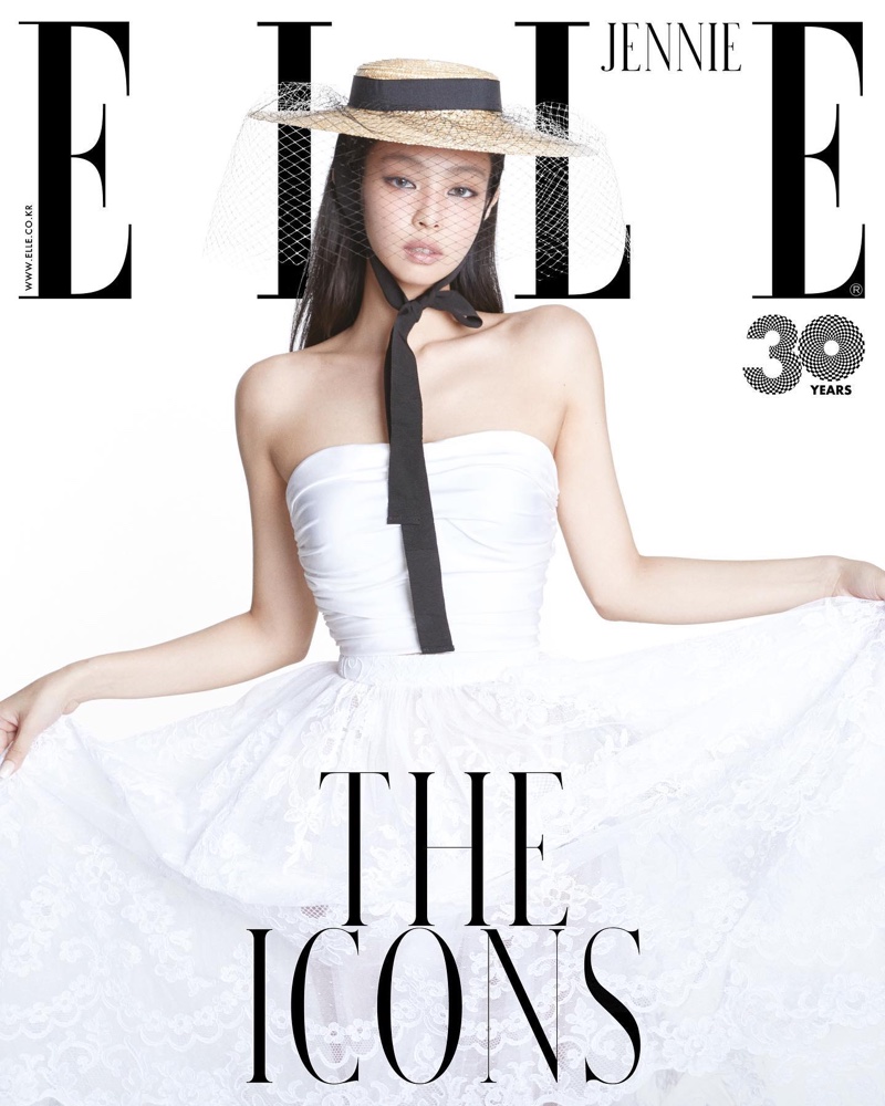 Jennie ELLE Korea November 2022 Cover