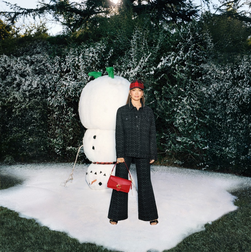 Jennifer Lopez Snow Coach Holiday 2022 Campaign