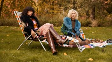 Madison & Liesl Pose in Countryside Looks for L'Officiel Arabia