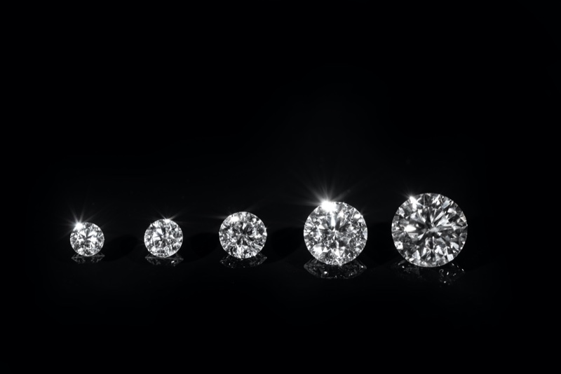 Loose Diamonds Various Sizes Carats