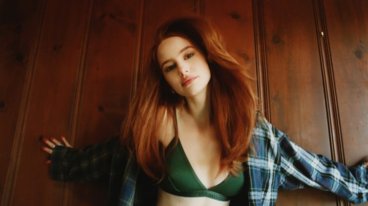 Madelaine Petsch Strips Down as Bamboo Underwear Ambassador (Photos)