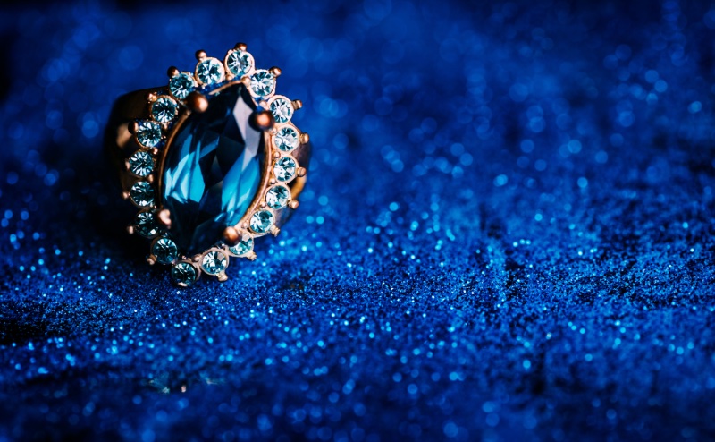 sapphire ring