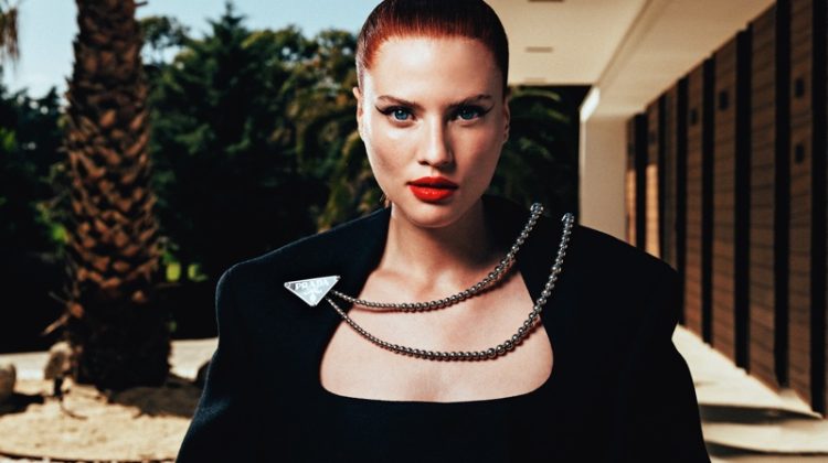 Steinunn Agnarsdottir Plays a Fashion Superhero for Mujer Hoy