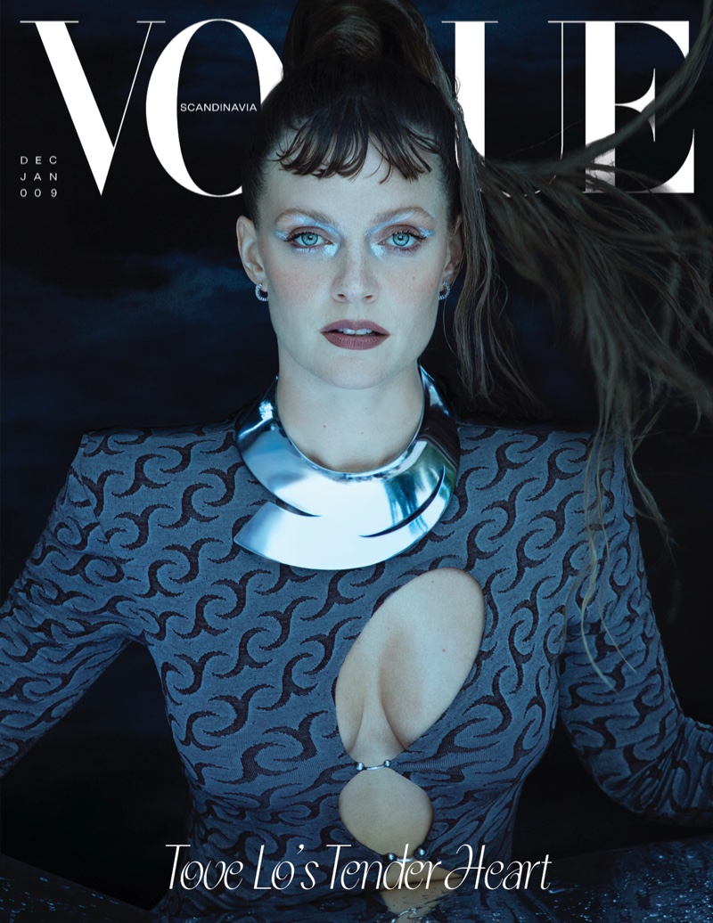 Tove Lo Vogue Scandinavia December January 2022 2023 Cover