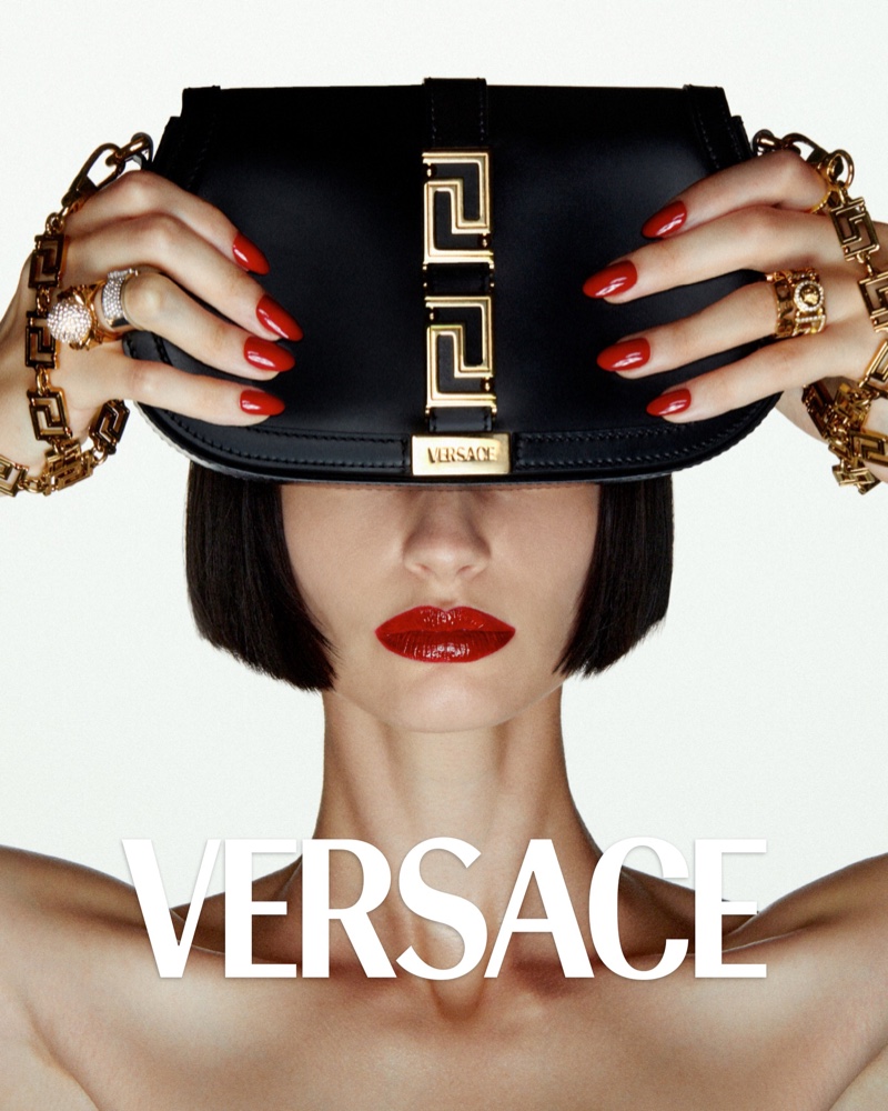 Versace Holiday 2022 Campaign Bag