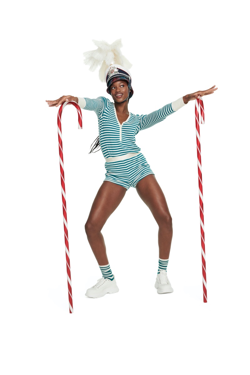 Victoria's Secret Candy Canes Holiday 2022