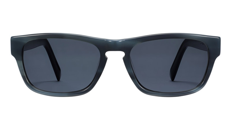 Warby Parker Roosevelt Sunglasses in Striped Pacific $95