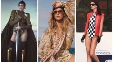 Week in Review: Kaya Wilkins for Pirelli 2023 Calendar, Anna Ewers for Zimmermann resort swim 2022 campaign, and Vittoria Ceretti for Chanel cruise 2023.