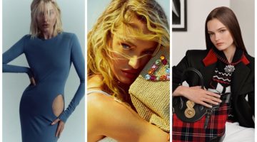 Week in Review: Elsa Hosk for Zeynep Arçay resort 2023 campaign, Candice Swanepoel in Schutz High Summer 2023 collection, and Lulu Tenney for Ralph Lauren Holiday 2022 campaign.