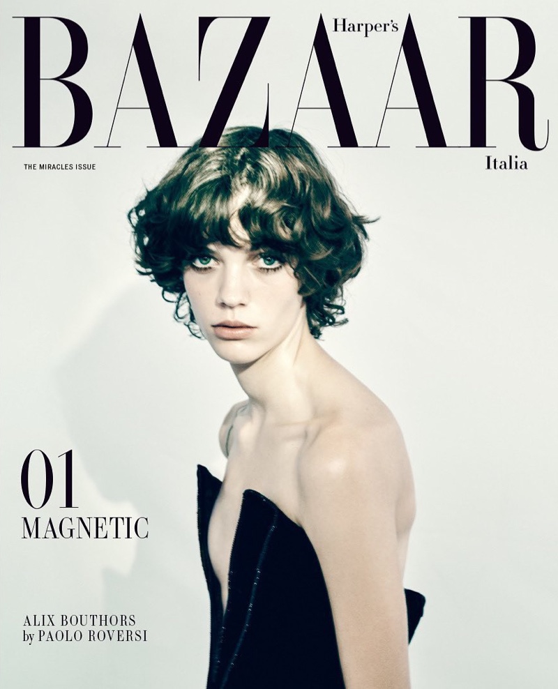 Alix Bouthors Harper's Bazaar Italia December 2022 Cover