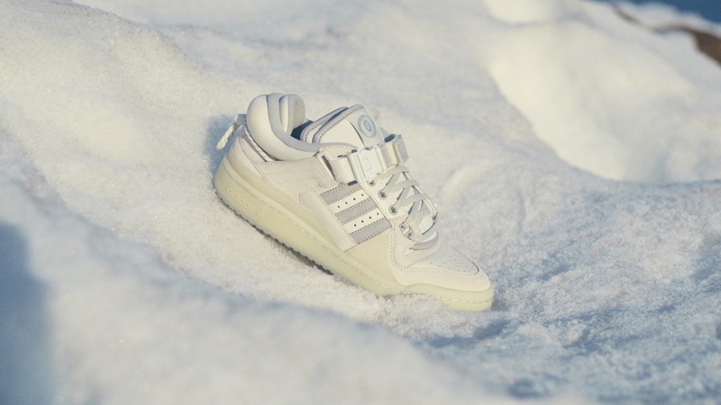 The Bad Bunny x adidas Originals Last Forum sneaker will be released on December 10th on the Confirmed App.