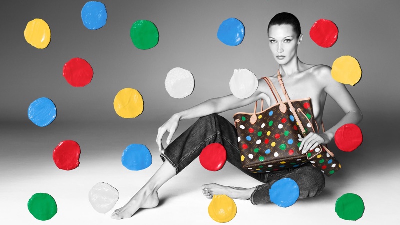 Supermodel Gisele Bundchen in new Louis Vuitton campaign (see pics