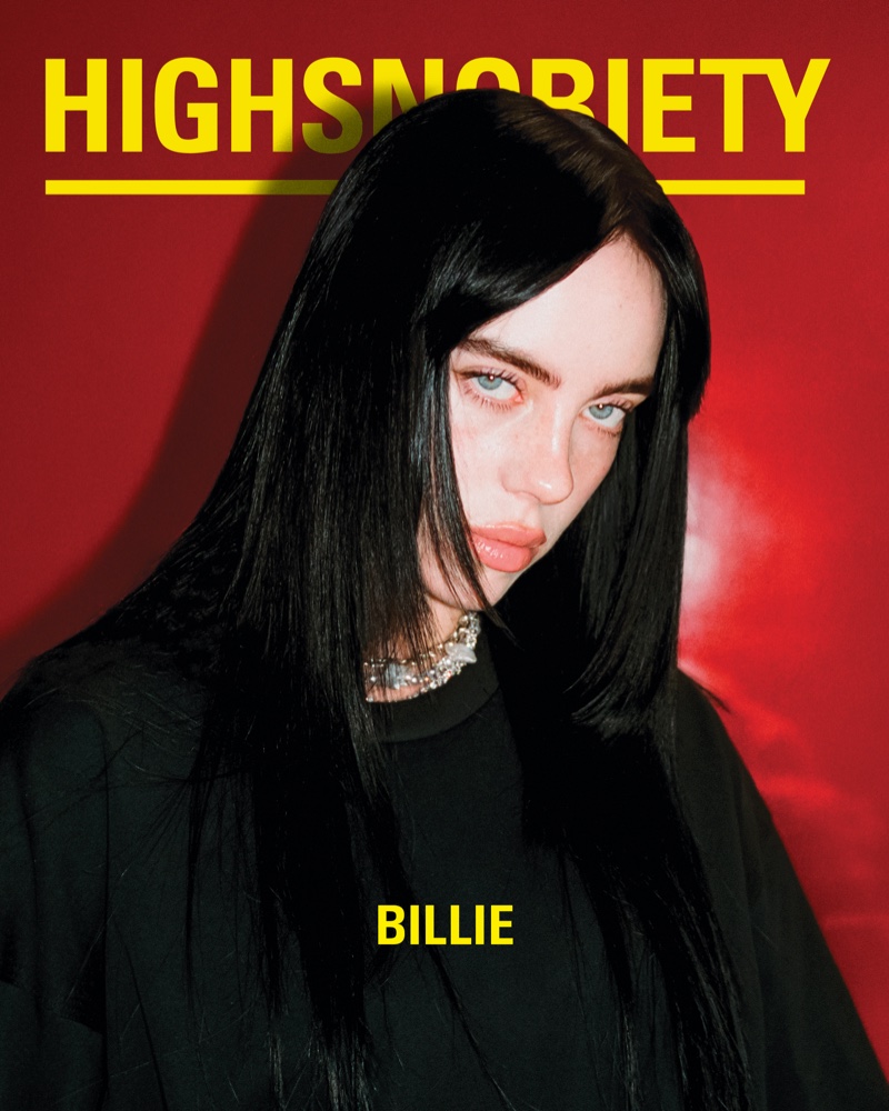 Billie Eilish Highsnobiety Issue #29 Cover 2022