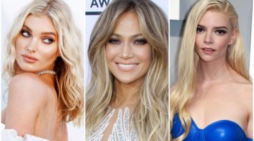 bleach blonde hair inspiration