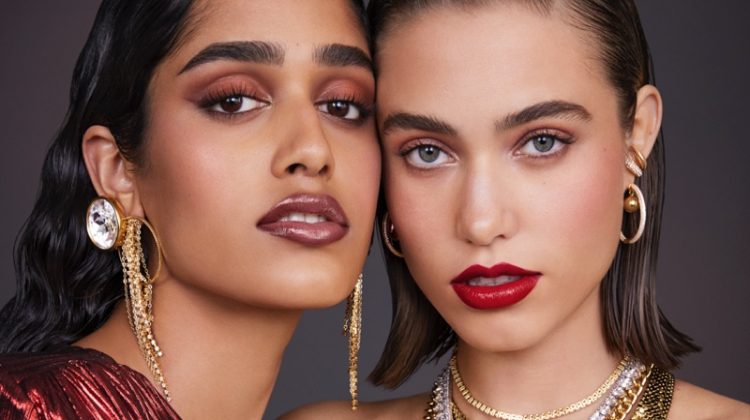 Bobbi Brown Makeup Holiday 2022 Campaign