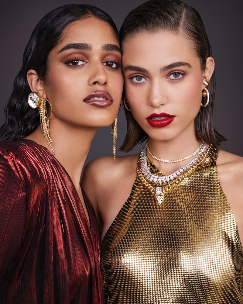 Bobbi Brown Makeup Holiday 2022 Campaign