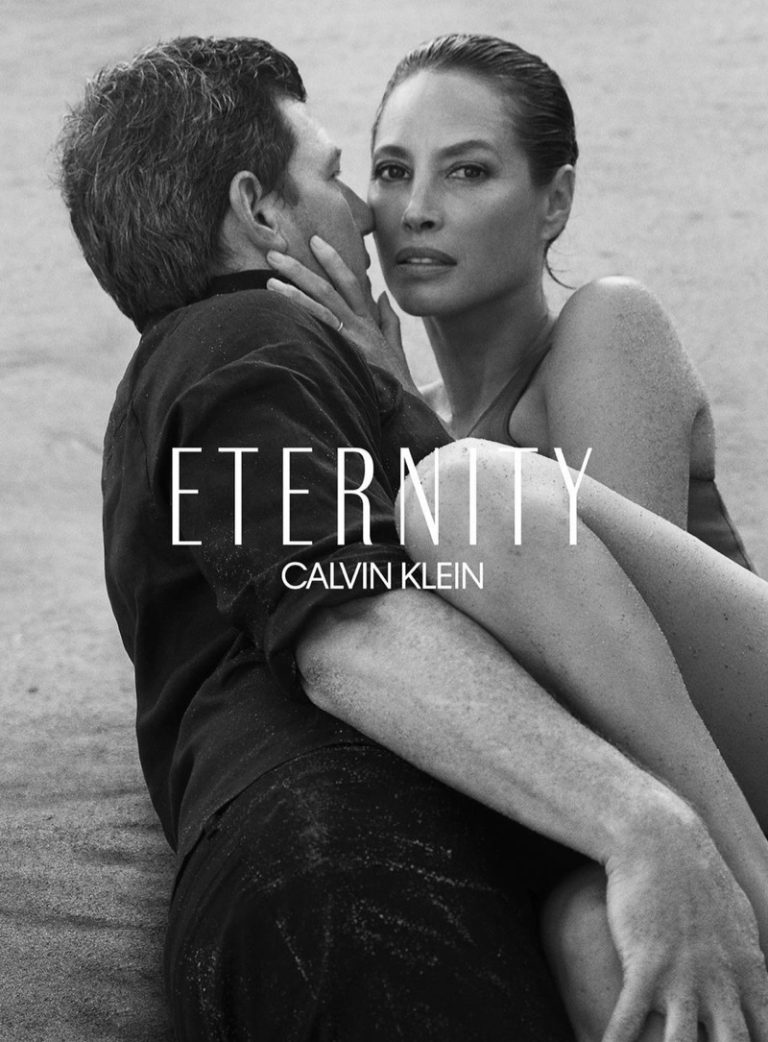 Christy Turlington Calvin Klein Eternity 2022 Campaign Fragrance
