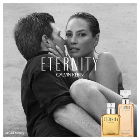 Christy Turlington Calvin Klein Eternity 2022 Campaign Fragrance