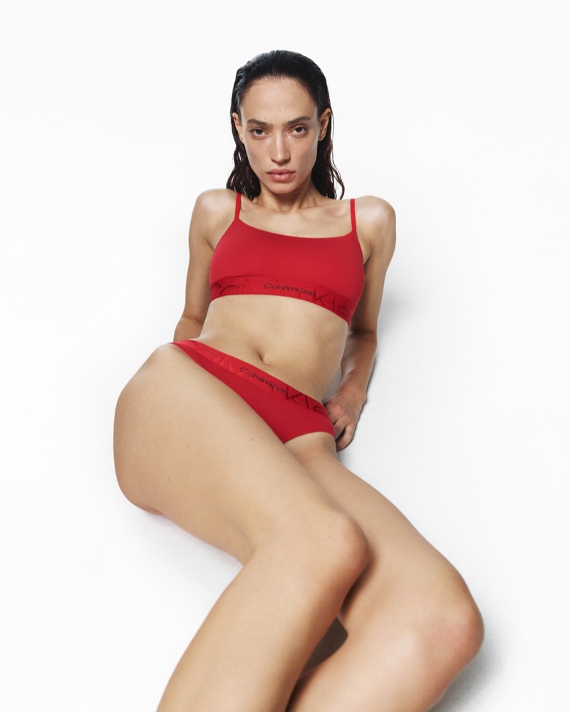 Calvin Klein Embossed Icon underwear Holiday 2022 season.