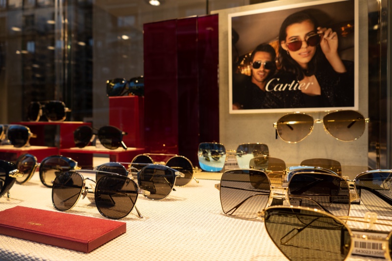 cartier sunglasses selection