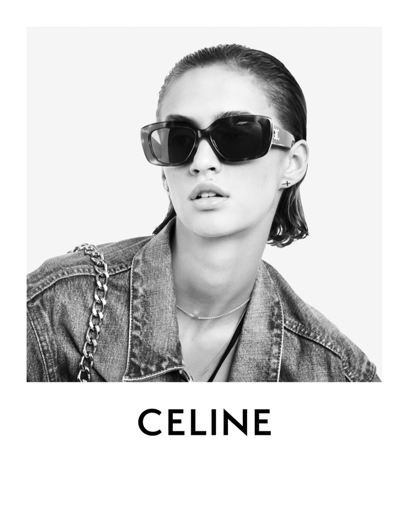 Celine Les Grands Classiques Session 06 collection features sunglasses.
