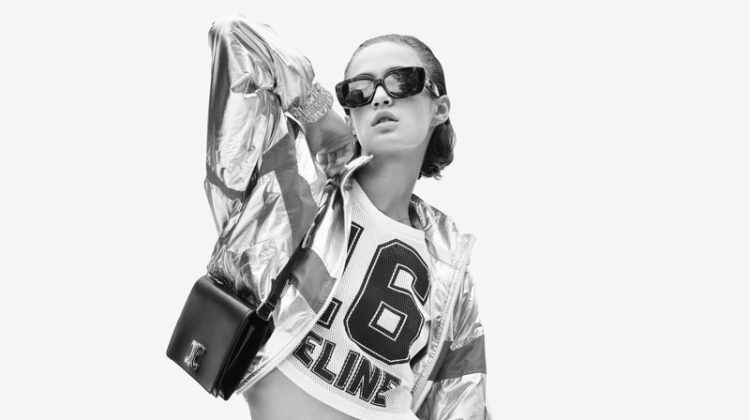 Quinn Mora Embraces New Celine Les Grands Classiques Styles
