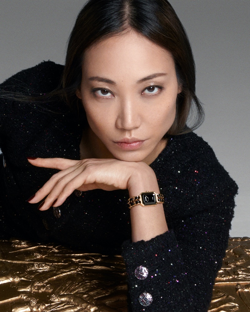 Chanel Premiere Originale Watch 2022 Campaign