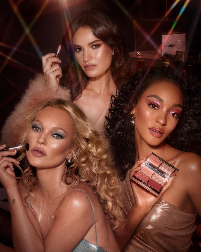 Charlotte TIlbury Holiday 2022 Campaign Makeup