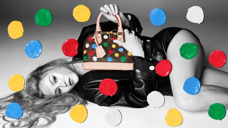 Gisele Bundchen Louis Vuitton Yayoi Kusama Campaign 2023