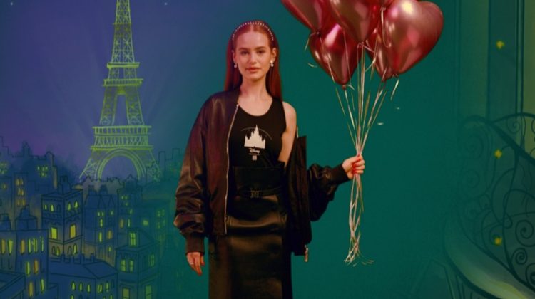 Madelaine Petsch Goes Around the World in Disney x Givenchy Lunar New Year Campaign