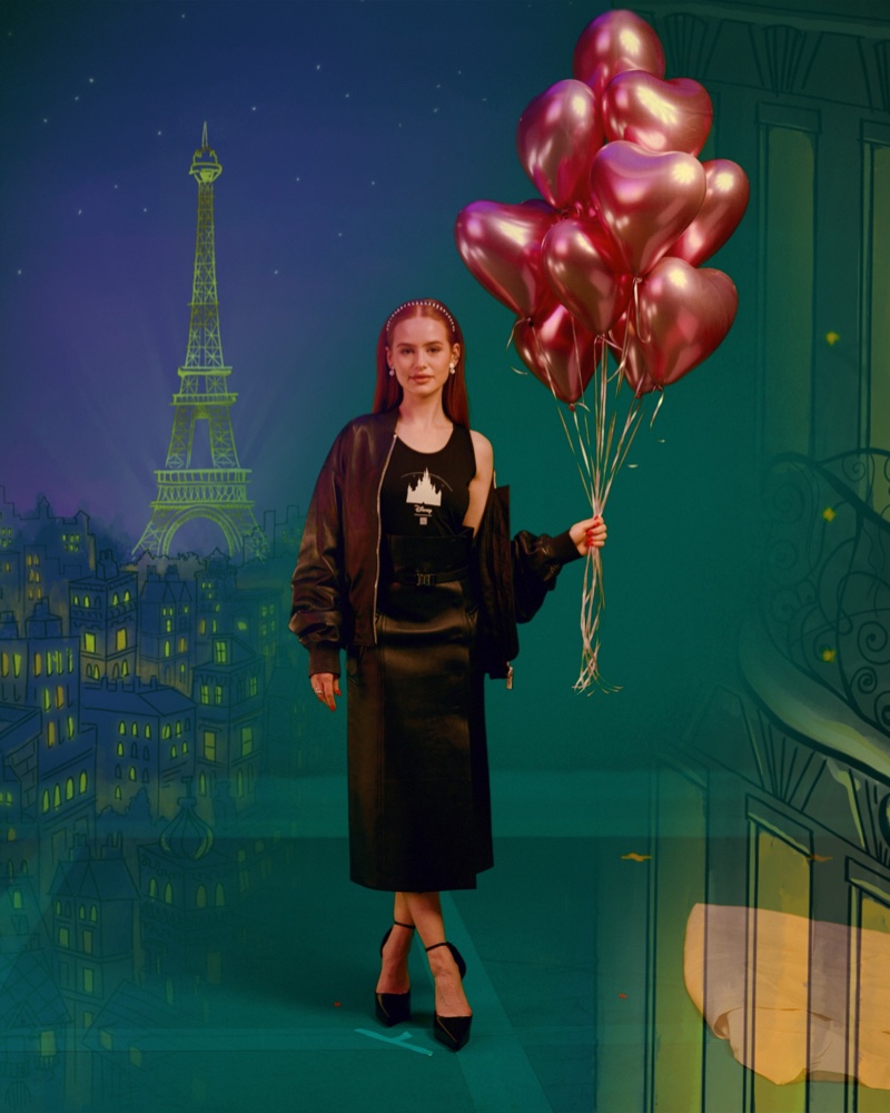 Madelaine Petsch Disney Givenchy Lunar New Year 2023 campaign
