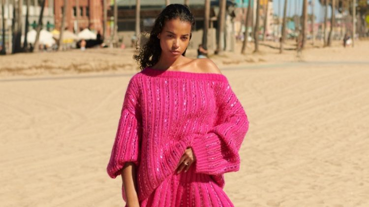 Ella Balinska Wears Stylish Looks for Vestal Magazine