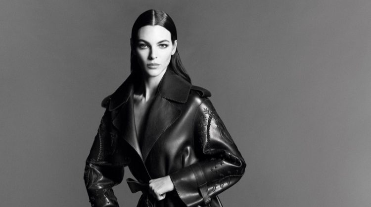 Vittoria Ceretti Stands Out in Ermanno Scervino Spring 2023 Campaign