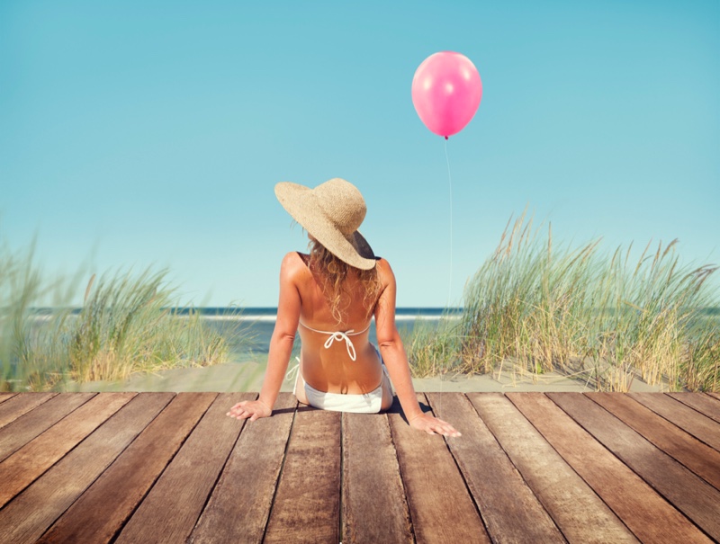 fashion beach balloon