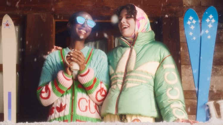 Gucci Delivers Easygoing Luxury for Après-Ski Collection
