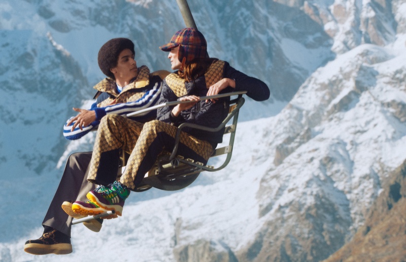 Gucci Delivers Easygoing Luxury for Après-Ski Collection