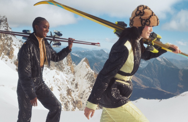 Gucci Delivers Easygoing Luxury for Après-Ski Collection