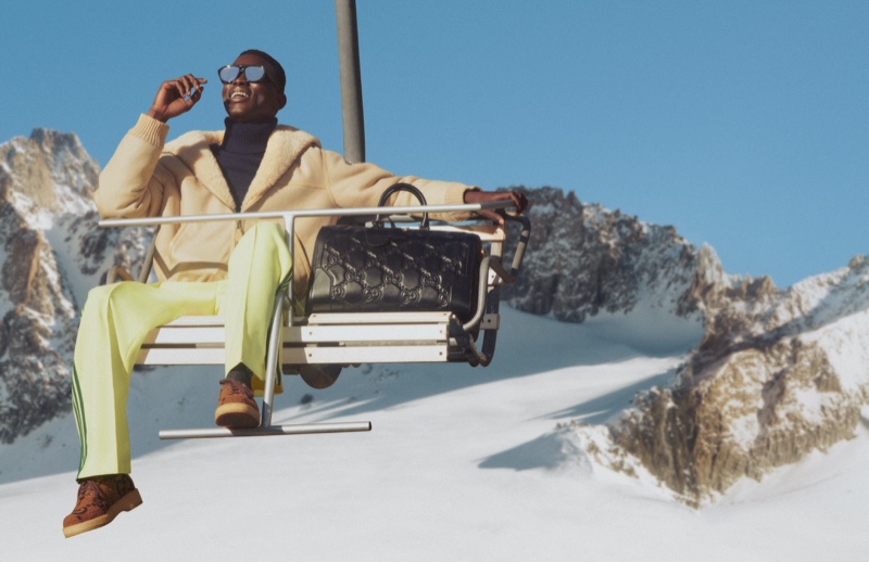 Gucci Delivers Easygoing Luxury for Après-Ski Collection