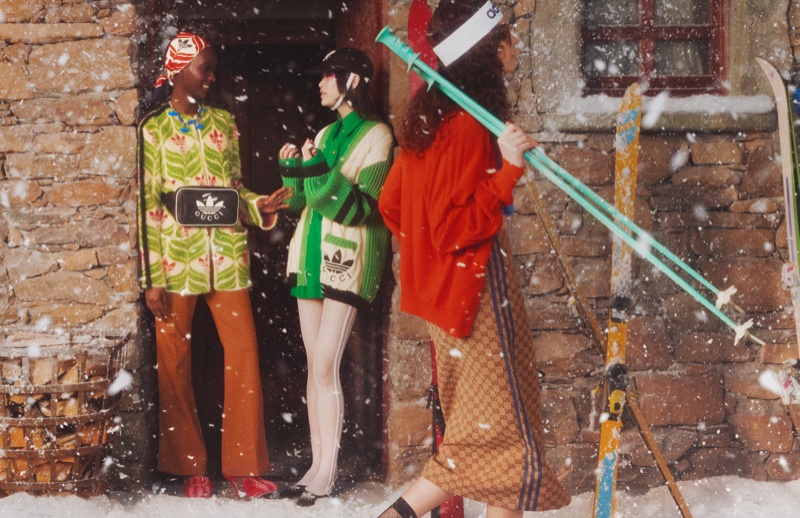 Gucci Delivers Easygoing Luxury for Après-Ski Collection