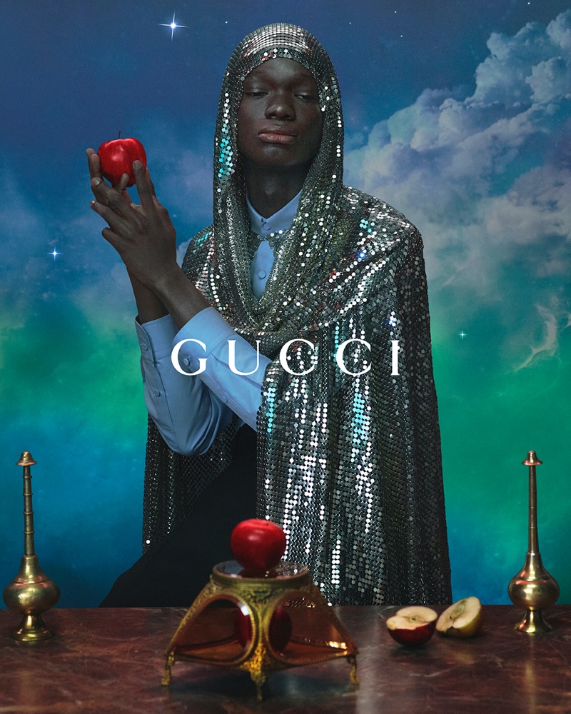 Gucci's Cosmogonie Campaign is Like a Painting