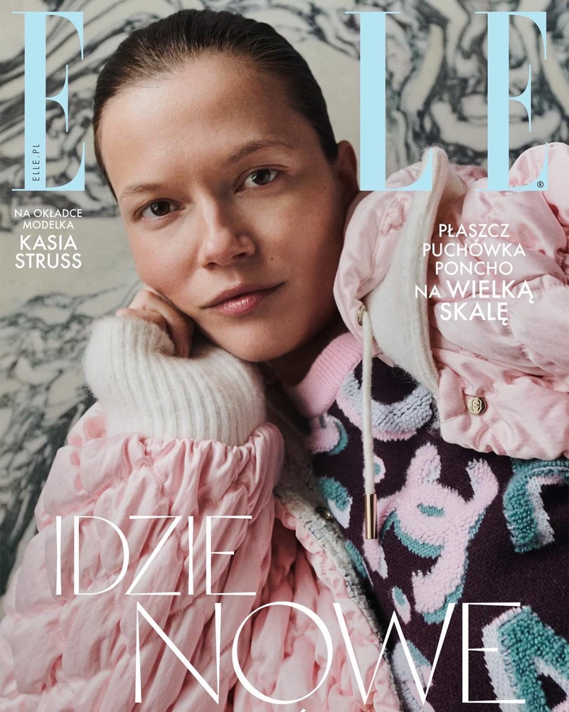 Kasia Struss ELLE Poland January 2023 Cover