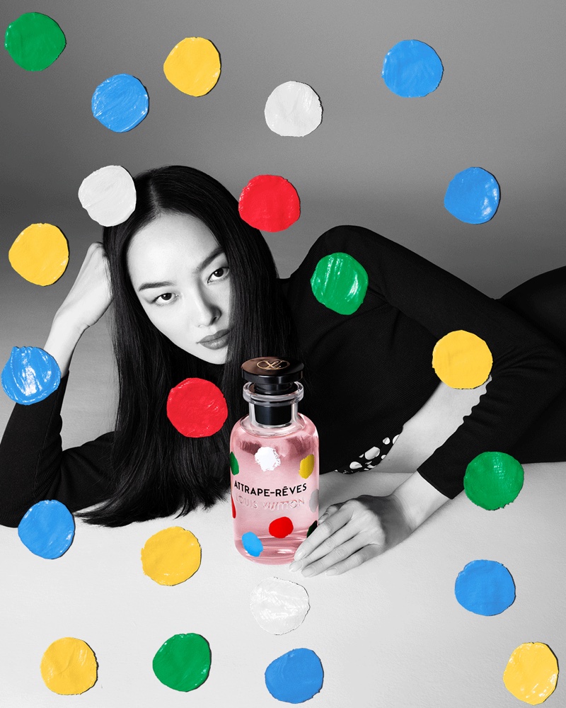 Yayoi Kusama x Louis Vuitton Perfume Collection