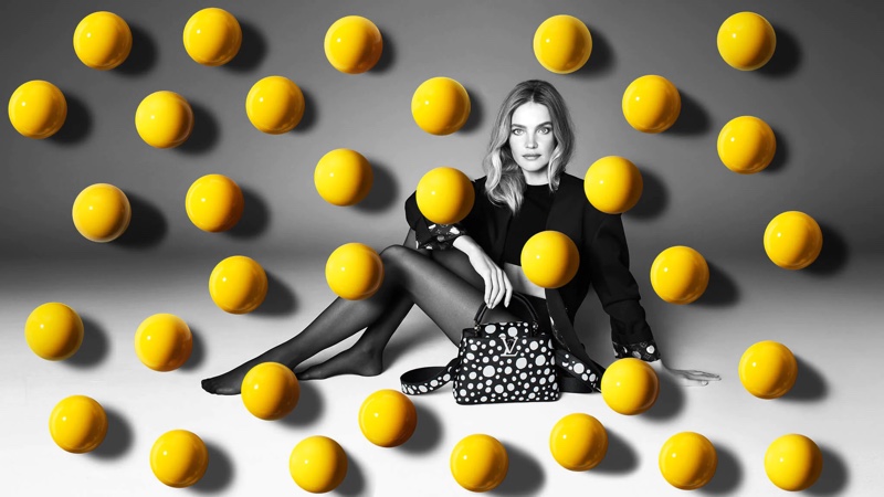 Gisele Bundchen For Louis Vuitton x Yayoi Kusama Campaign. - OTSMAGAZINE