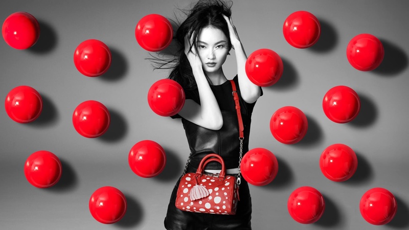 Gisele! Bella! Devon! Supermodels in Louis Vuitton x Yayoi Kusama Campaign